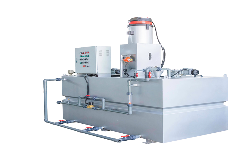 FLOCCULATION Preparing System